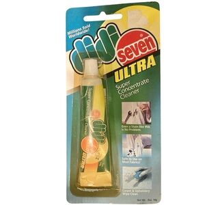 (1) Didi Seven Ultra Super Concentrate Cleaner Stain Remover .5 oz Lemon Fresh